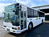 大型送迎バス『エアロスター』55シート